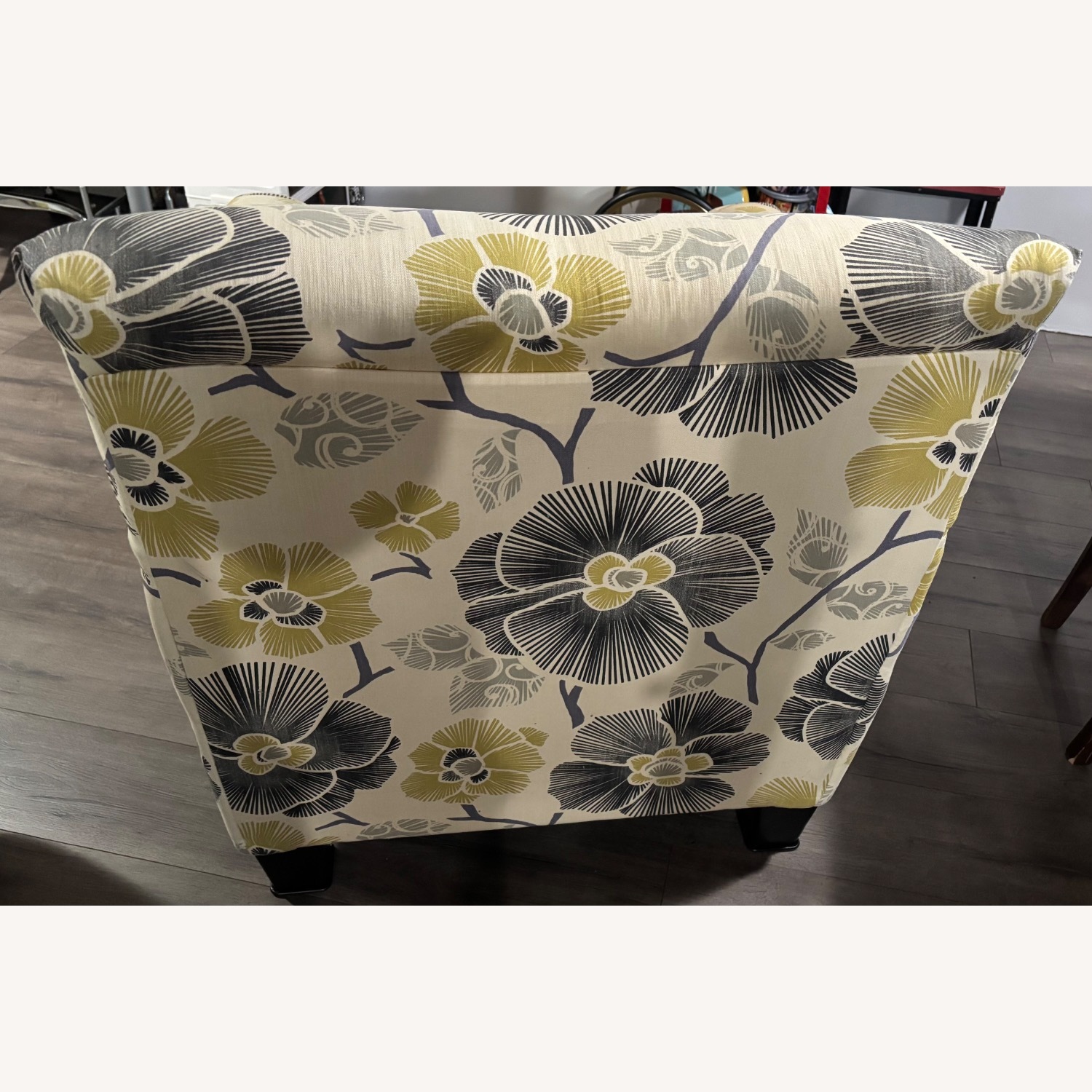 Steinhafels Furniture White Fabric Accent Chair - image-4