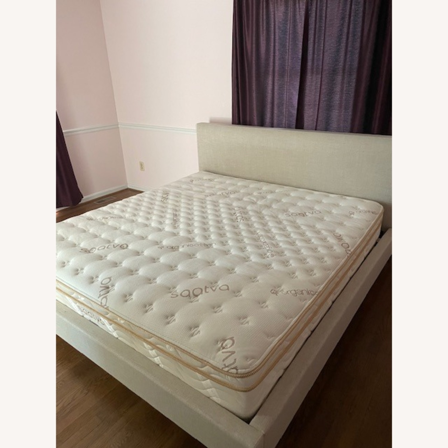 Saatva Santorini King Bed - image-2