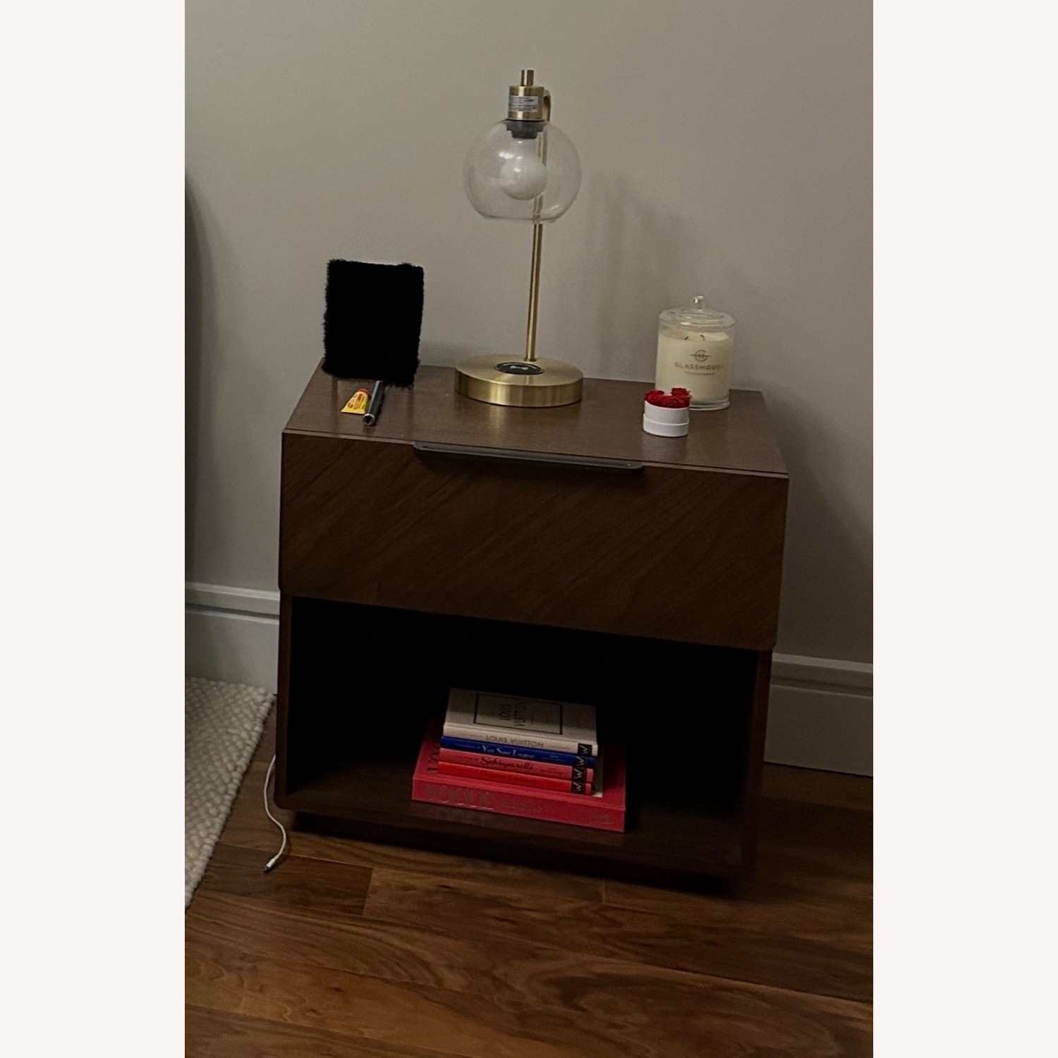 Article Nera Walnut Nightstand, Set of 2  - image-5