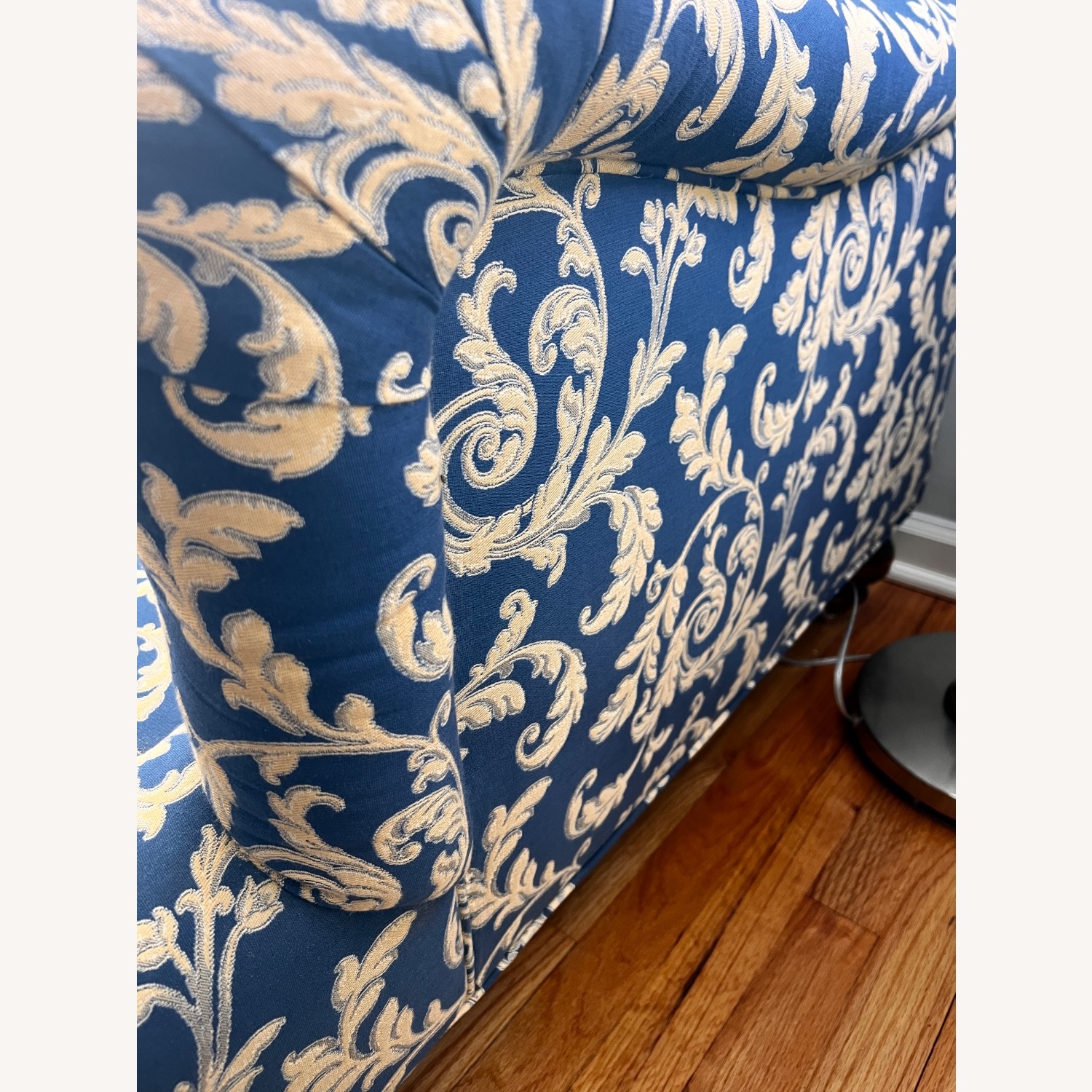 Custom 2-Piece Designer Sofa - Damask  - image-9