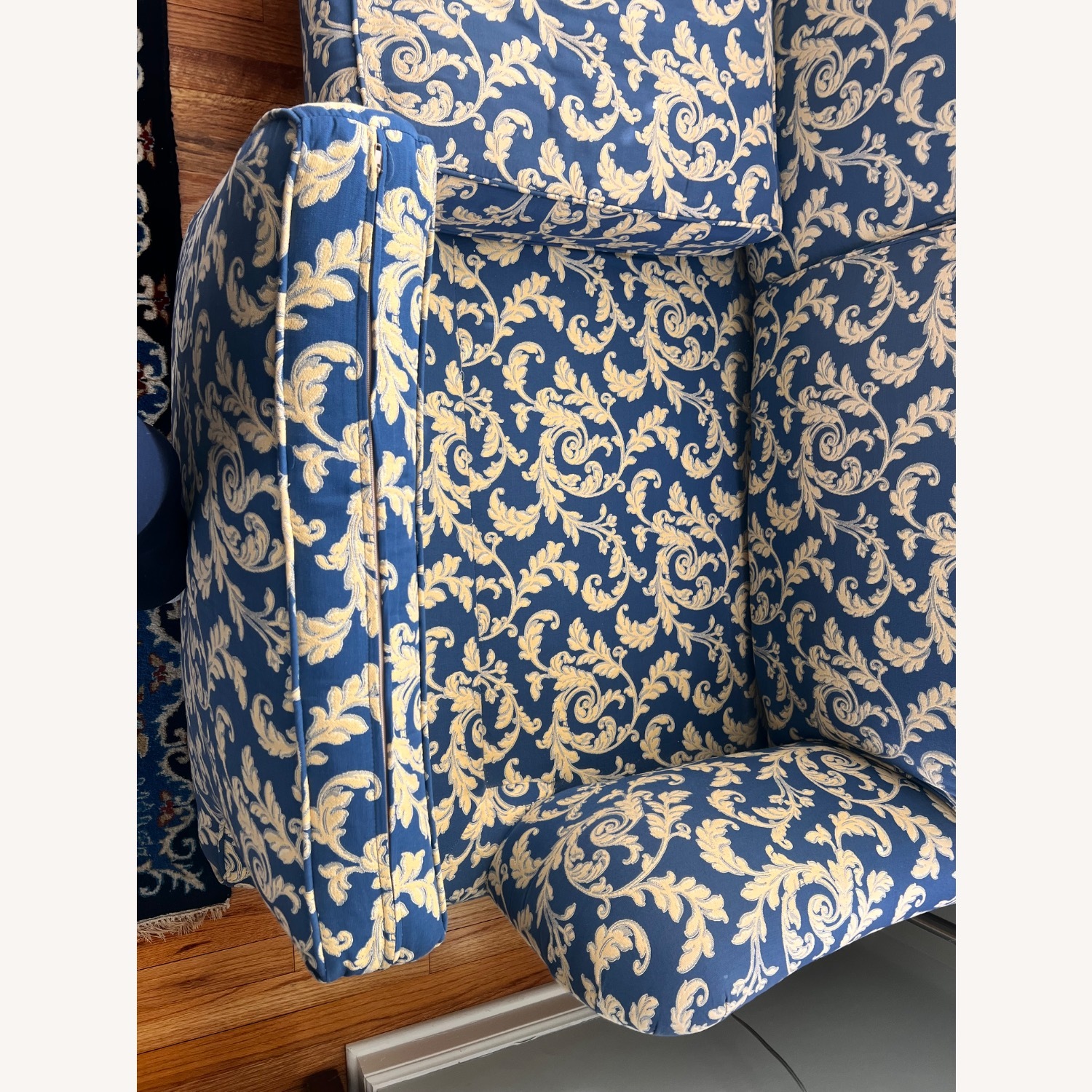 Custom 2-Piece Designer Sofa - Damask  - image-4