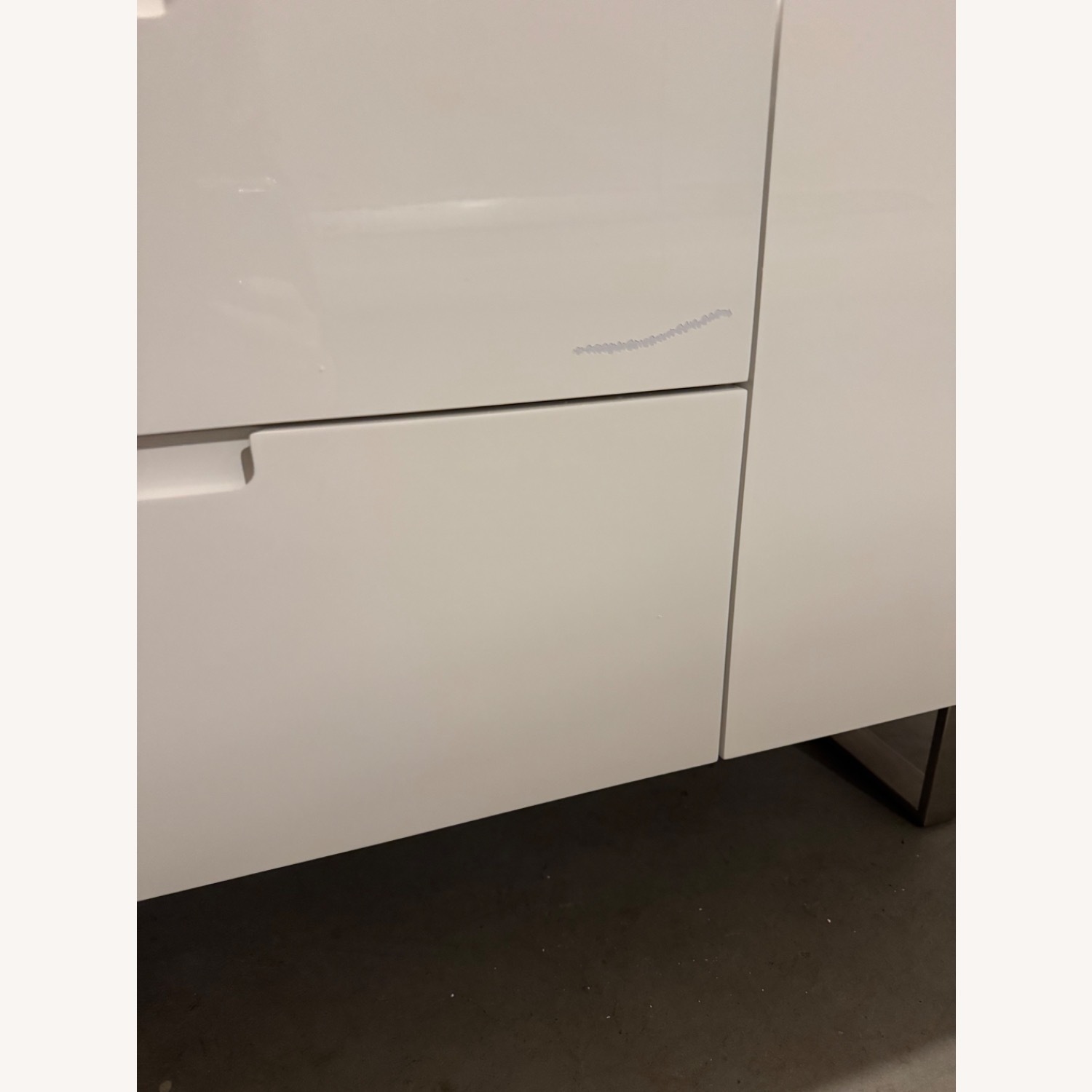 Modloft Modern Furniture Eldridge White Media Storage - image-5