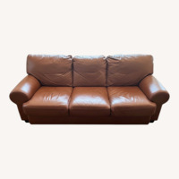 Italian Leather Sofa