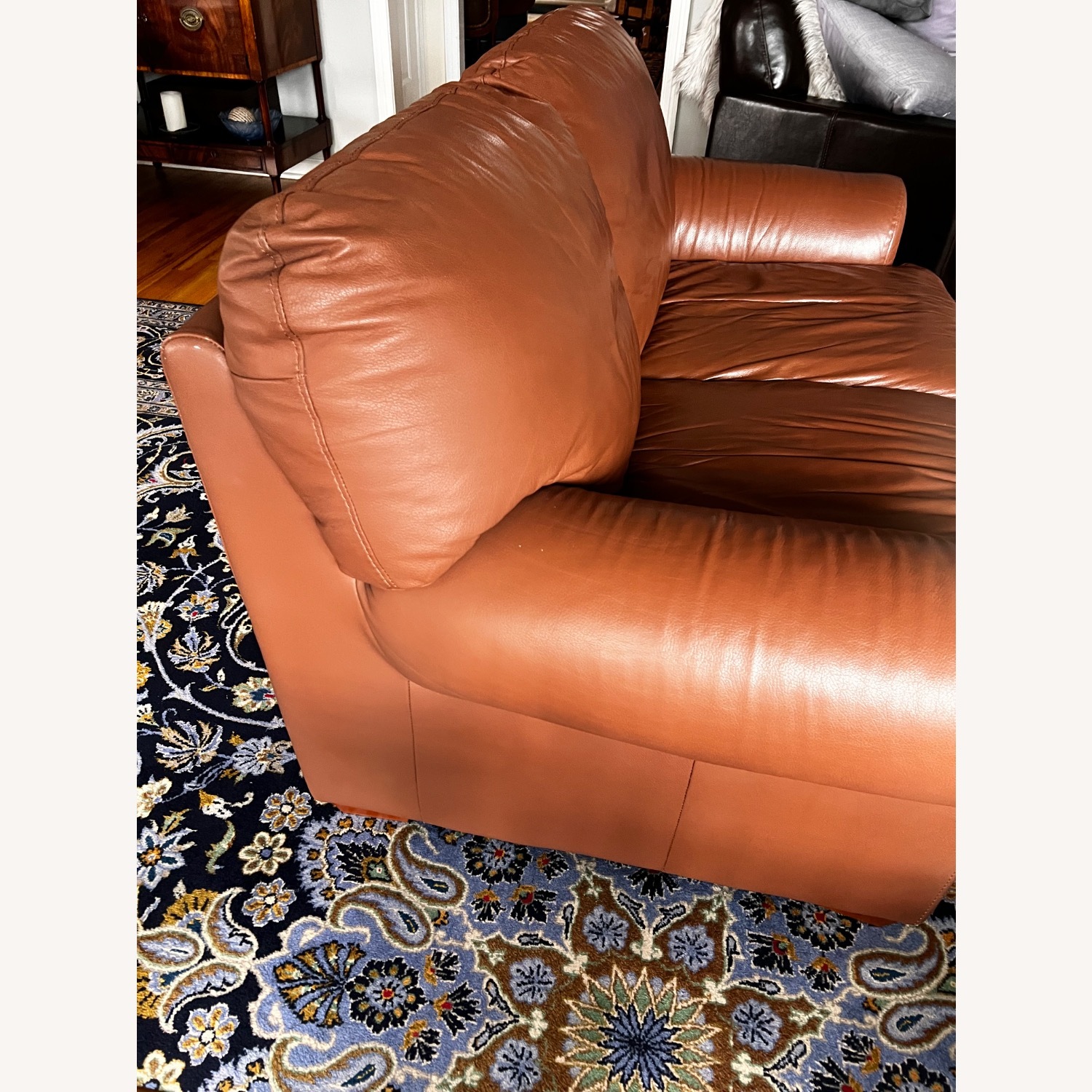 Italian Leather Sofa - image-3