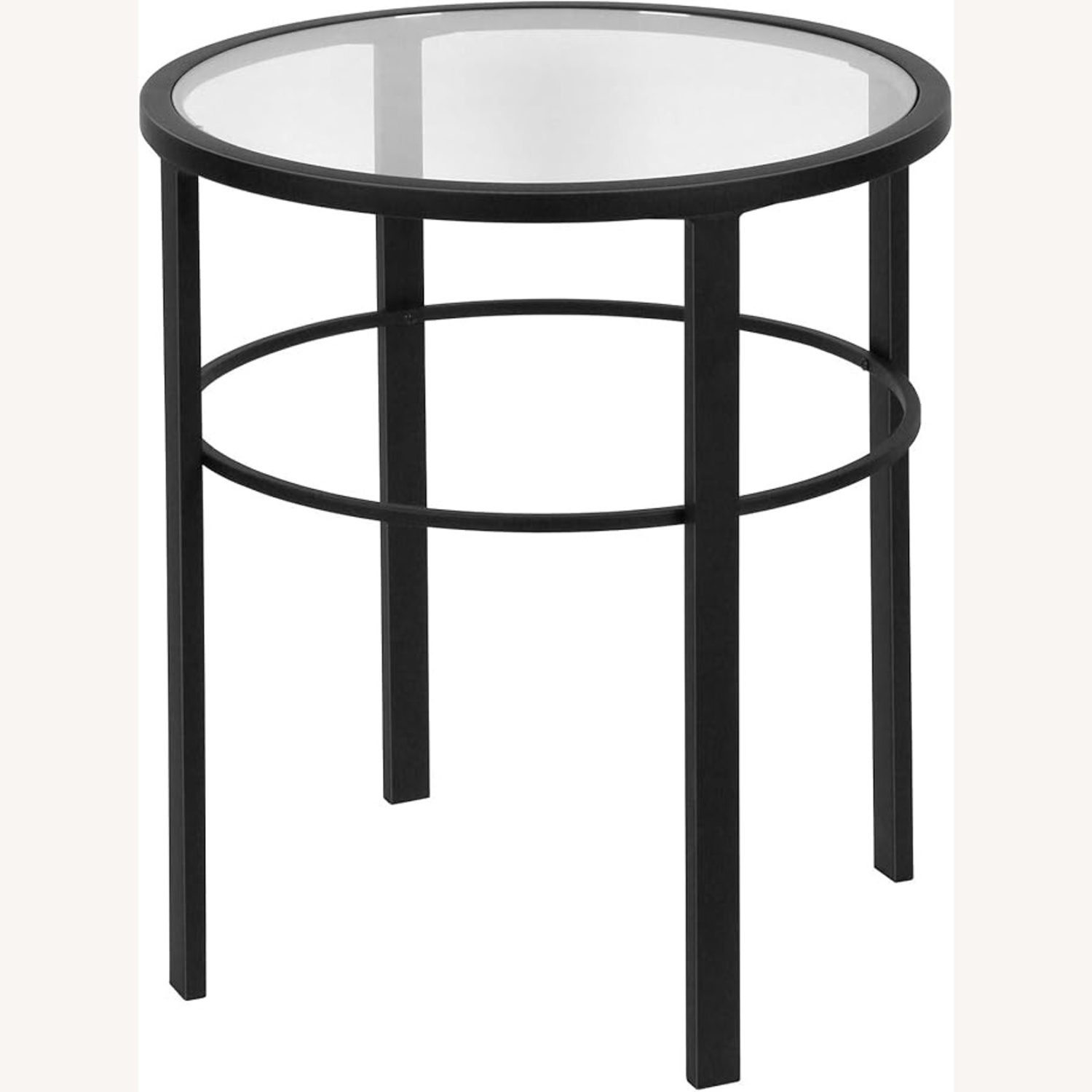 Wayfair Gaia Glass Top End Table - image-4