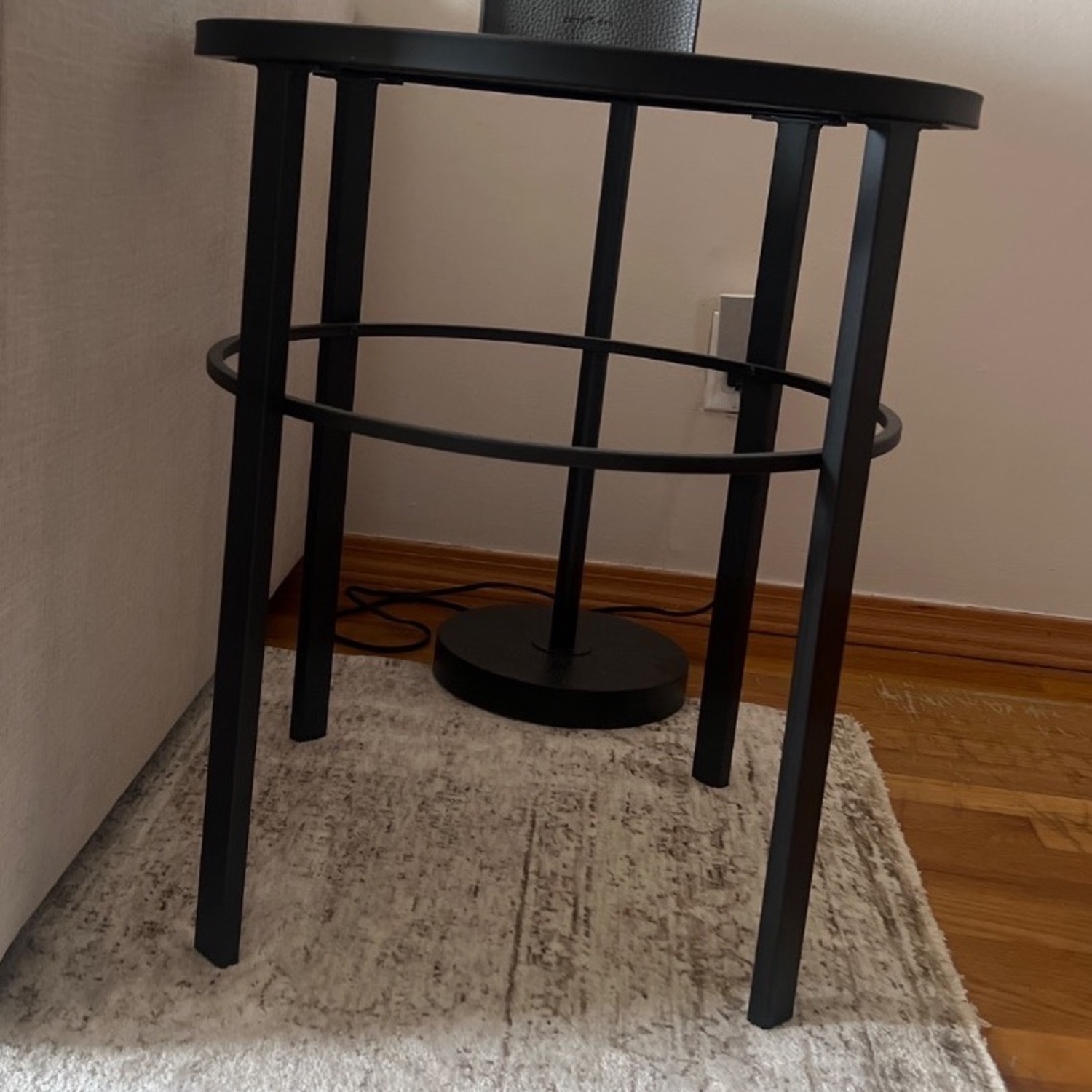 Wayfair Gaia Glass Top End Table - image-3