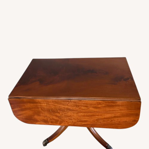 Used Fine English Mahogany Breakfast Table for sale on AptDeco