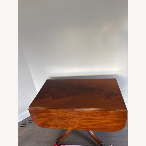 Used Fine English Mahogany Breakfast Table for sale on AptDeco