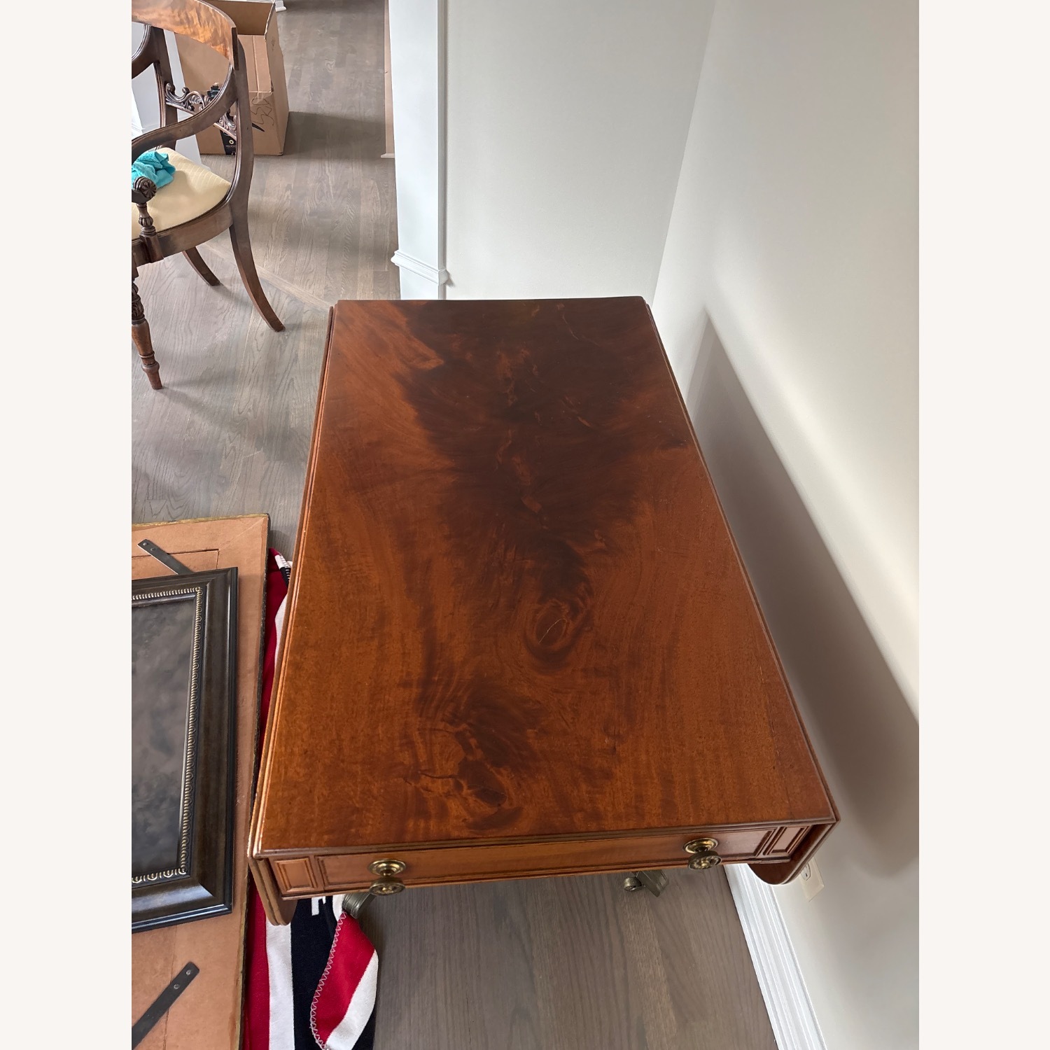 Fine English Mahogany Breakfast Table - image-2