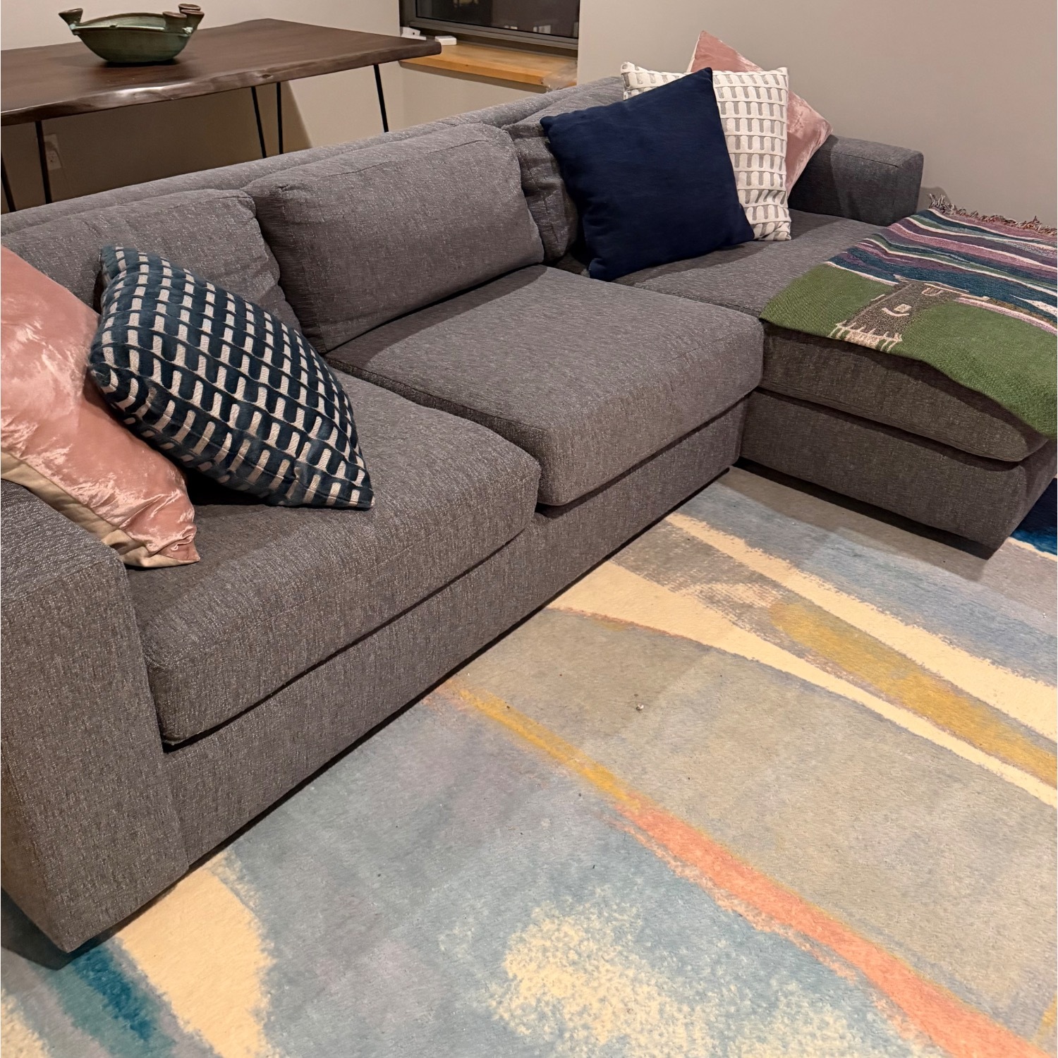 West Elm Urban Sectional - image-1