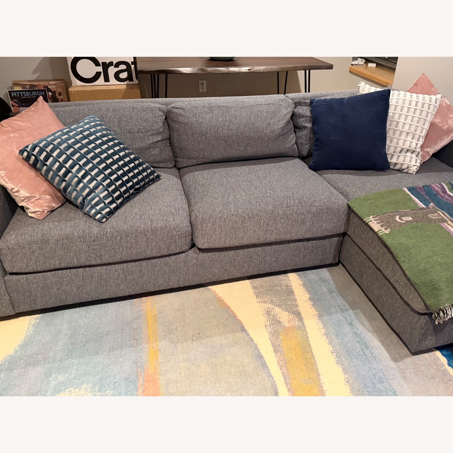West Elm Urban Sectional - image-3
