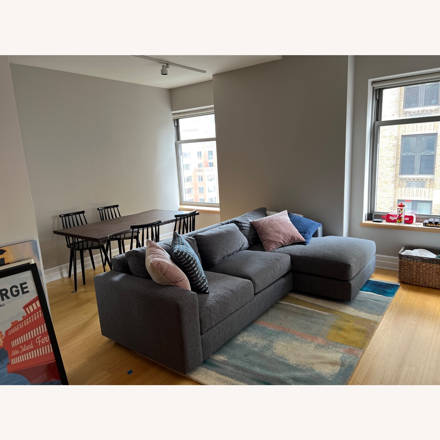 West Elm Urban Sectional - image-2