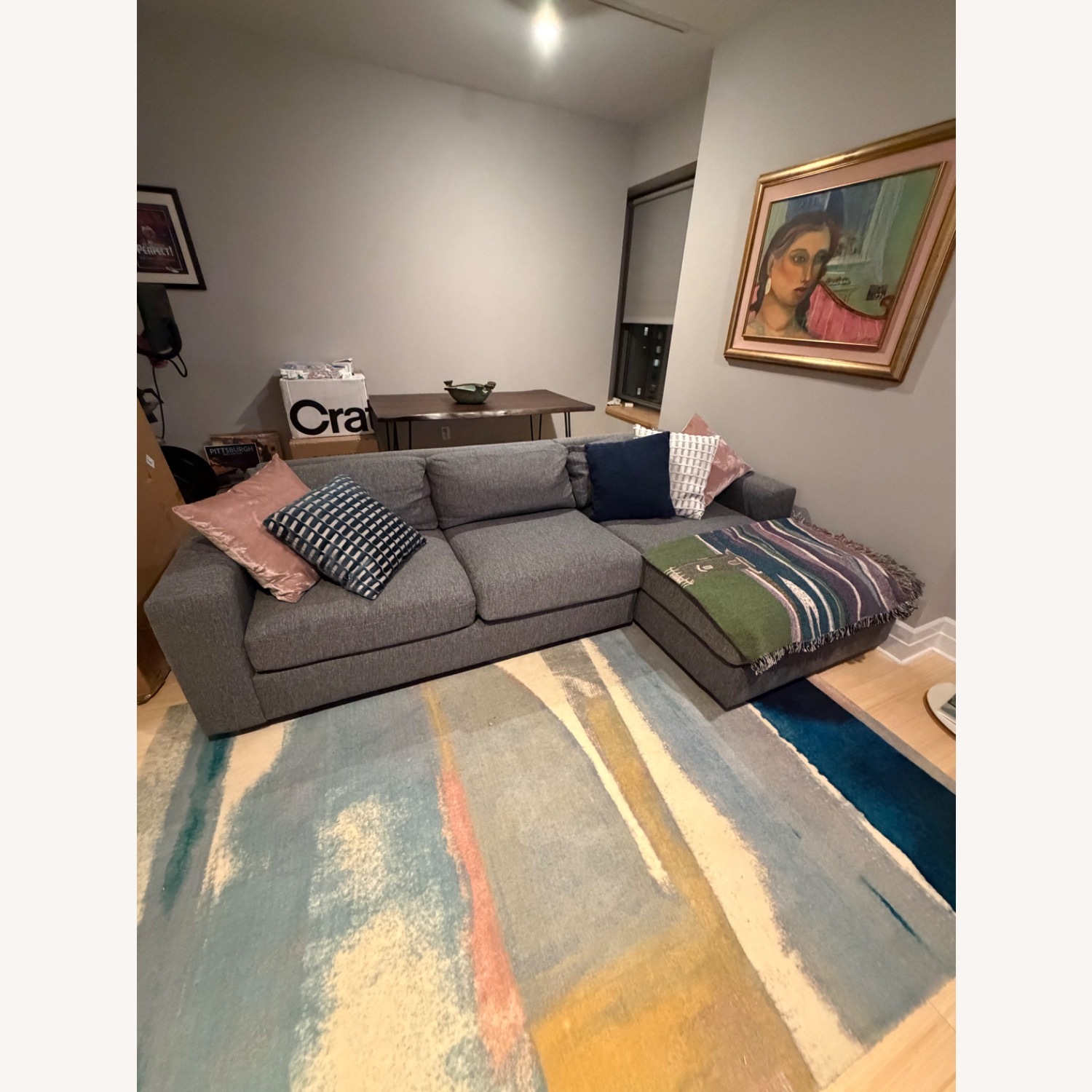 West Elm Urban Sectional - image-4