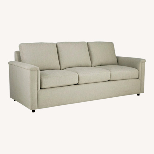 Used Craftmaster Furniture Light Gray 3+ Seater Sofa for sale on AptDeco