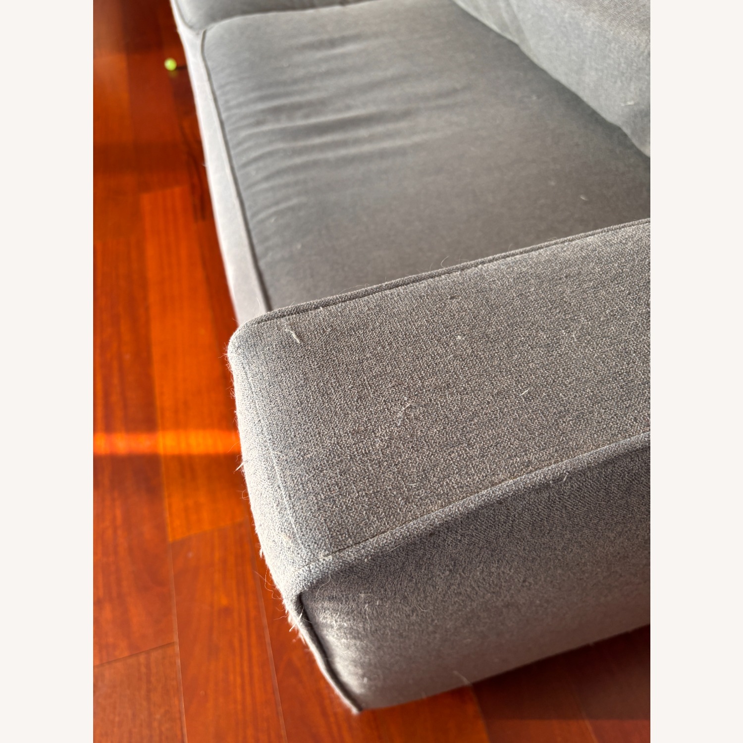 West Elm Harris Light Gray Fabric Sleeper Sofa - image-5