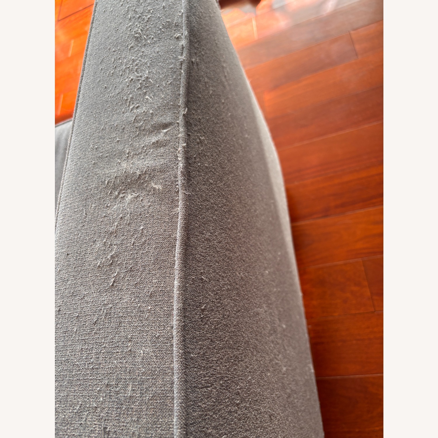 West Elm Harris Light Gray Fabric Sleeper Sofa - image-6