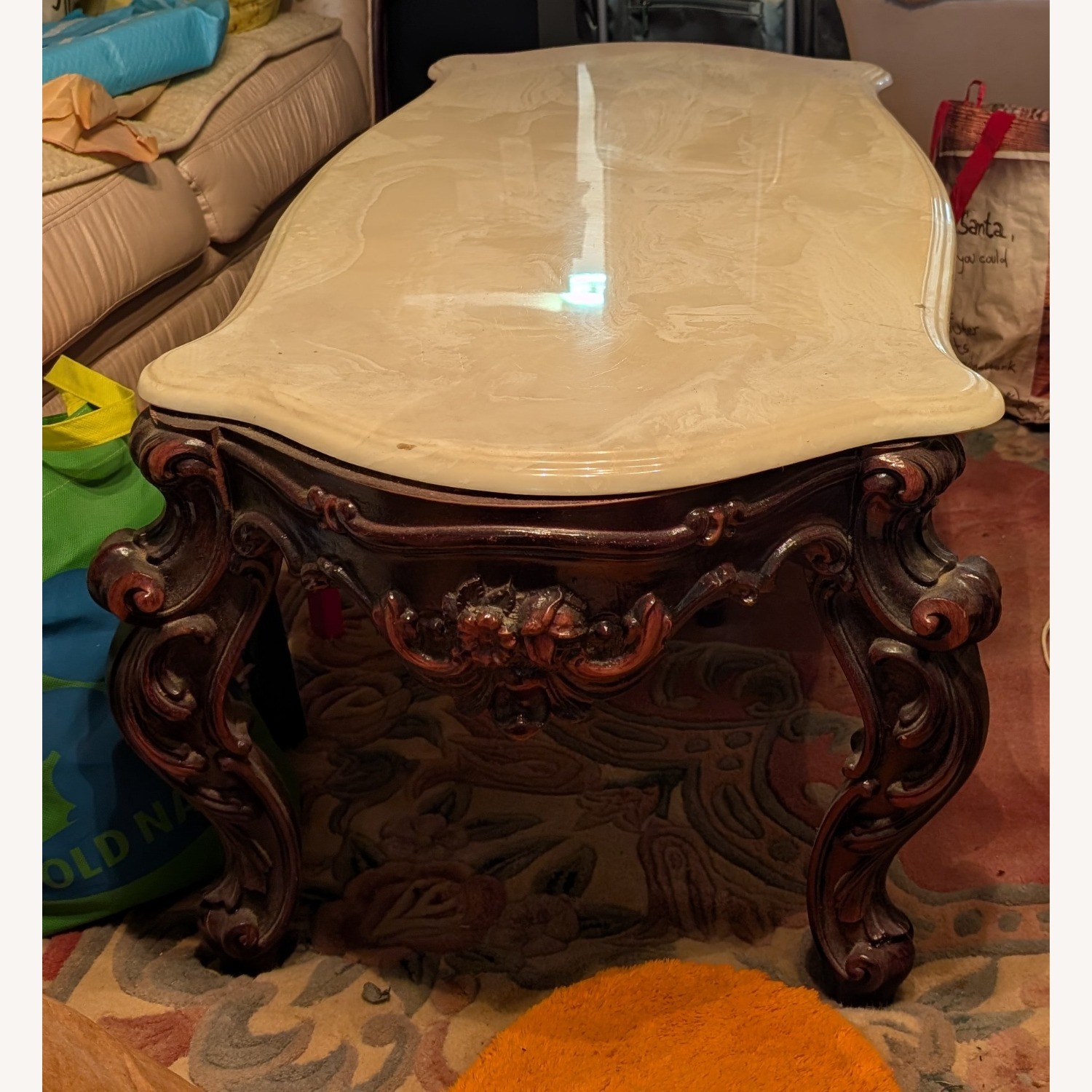 Marble Coffee Table - image-3