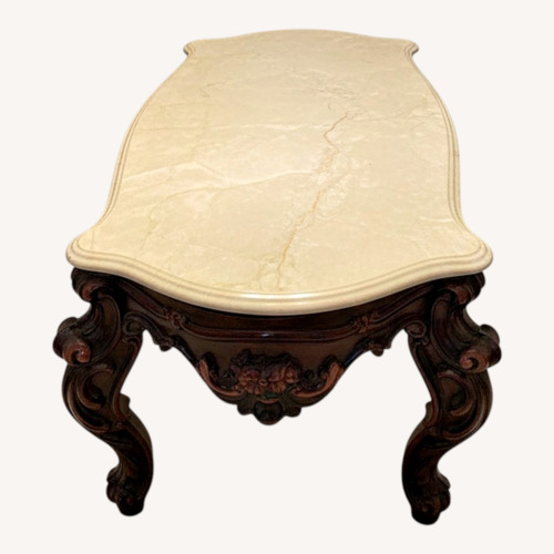 Used Marble Coffee Table for sale on AptDeco