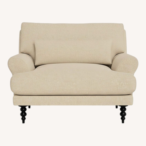 Used Interior Define Maxwell Natural Armchair for sale on AptDeco