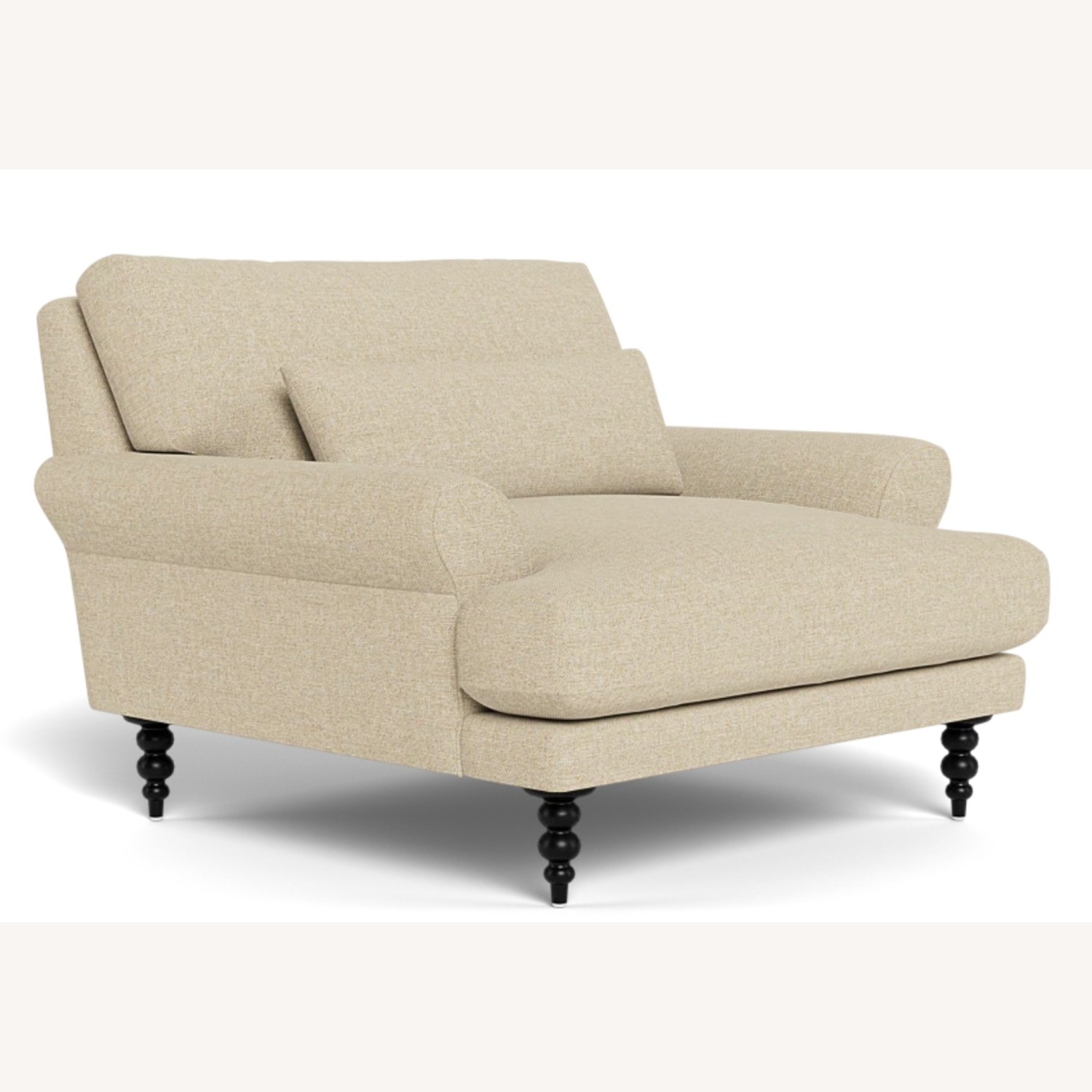 Interior Define Maxwell Natural Armchair - image-1