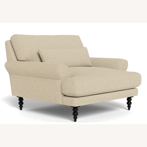 Used Interior Define Maxwell Natural Armchair for sale on AptDeco