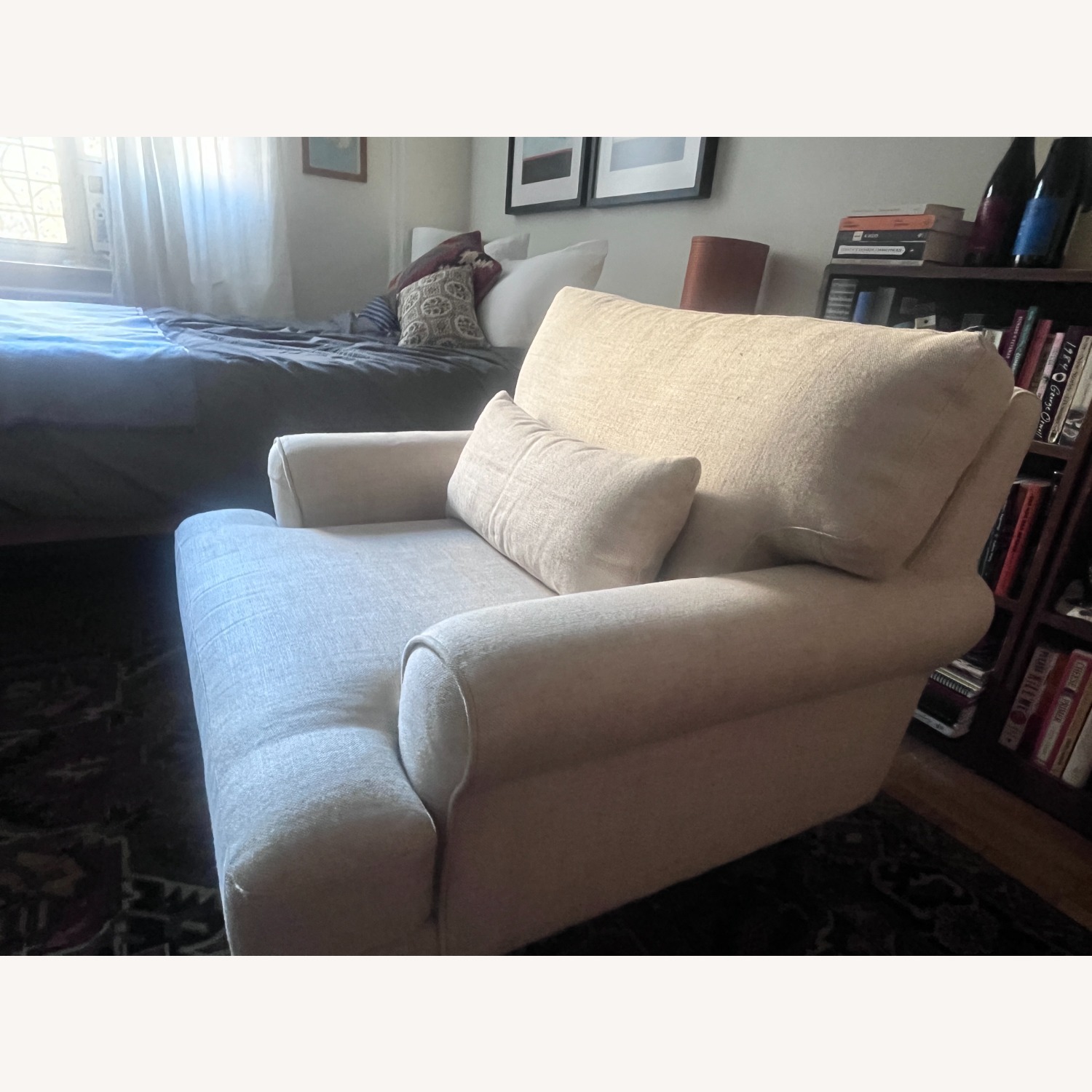 Interior Define Maxwell Natural Armchair - image-3