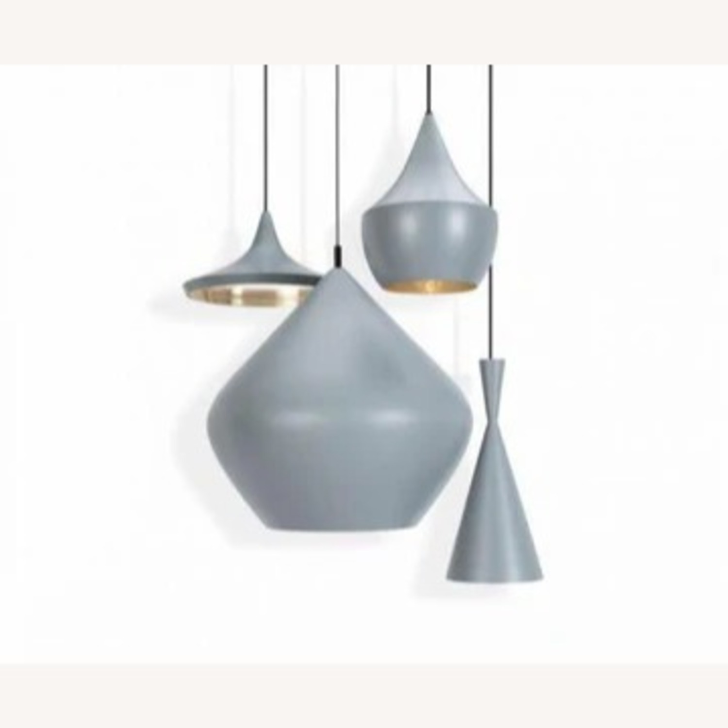 Tom Dixon - Beat "Fat" Ceiling Pendant - image-2