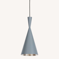 Tom Dixon Beat  "Tall" Metal Pendant