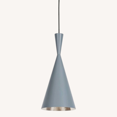 Used Tom Dixon Beat  "Tall" Metal Pendant for sale on AptDeco