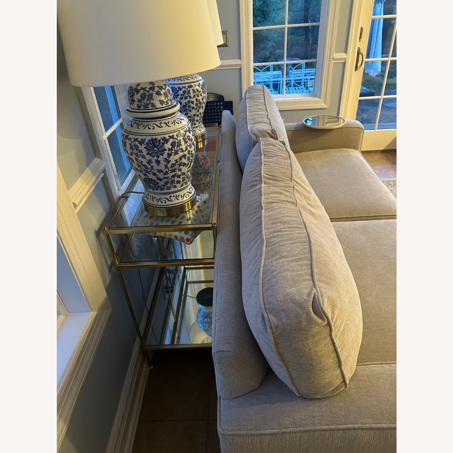 Pottery Barn 3 Seater Sofa  - image-7