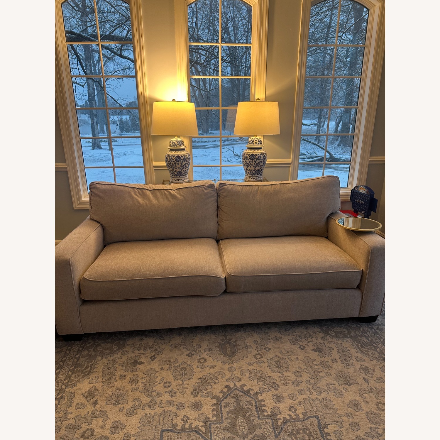 Pottery Barn 3 Seater Sofa  - image-2