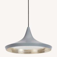 Tom Dixon Beat "Wide" Metal Pendant