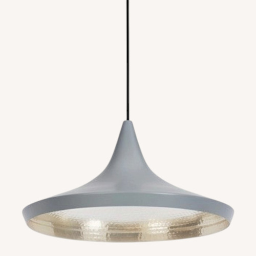Used Tom Dixon Beat "Wide" Metal Pendant for sale on AptDeco