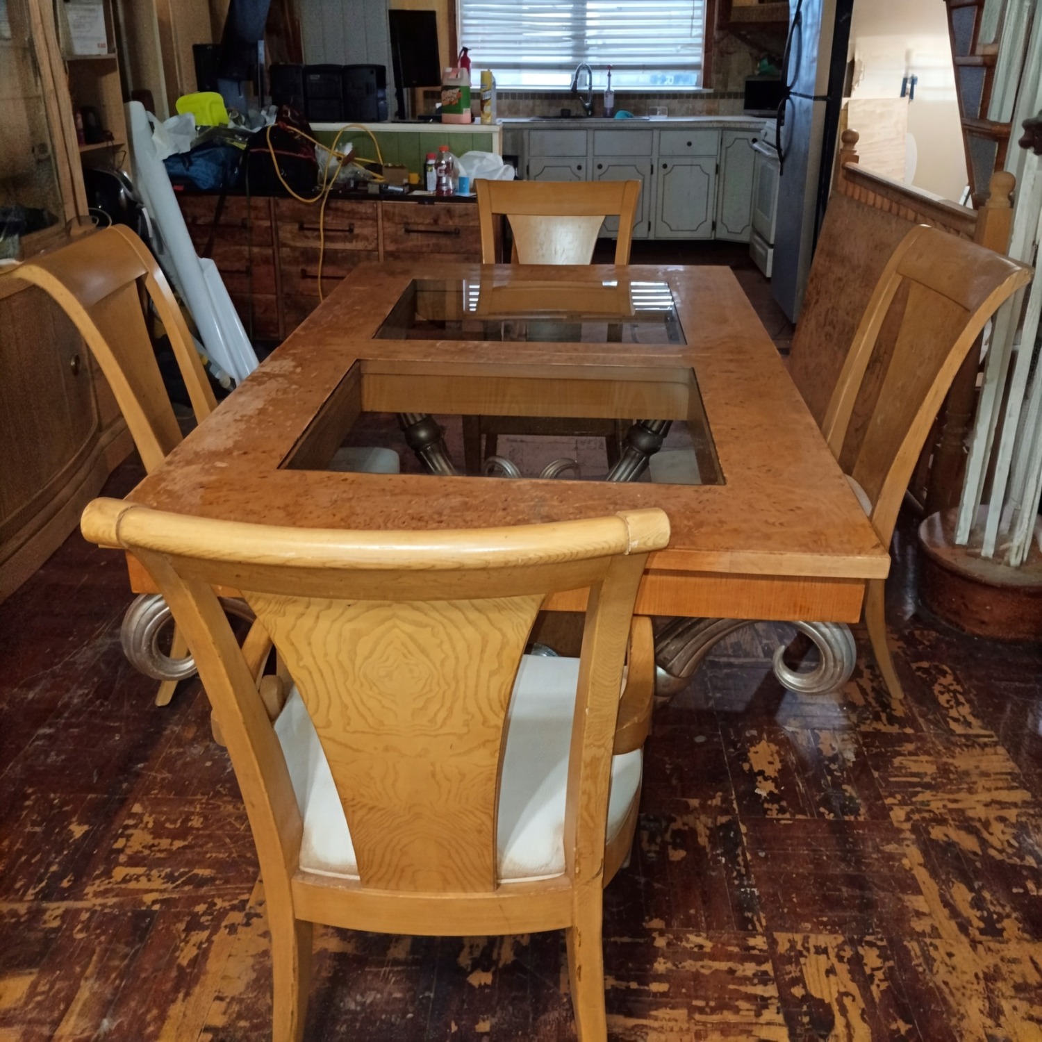 Drexel Heritage Insignia Dining Set 5 Chairs - image-2