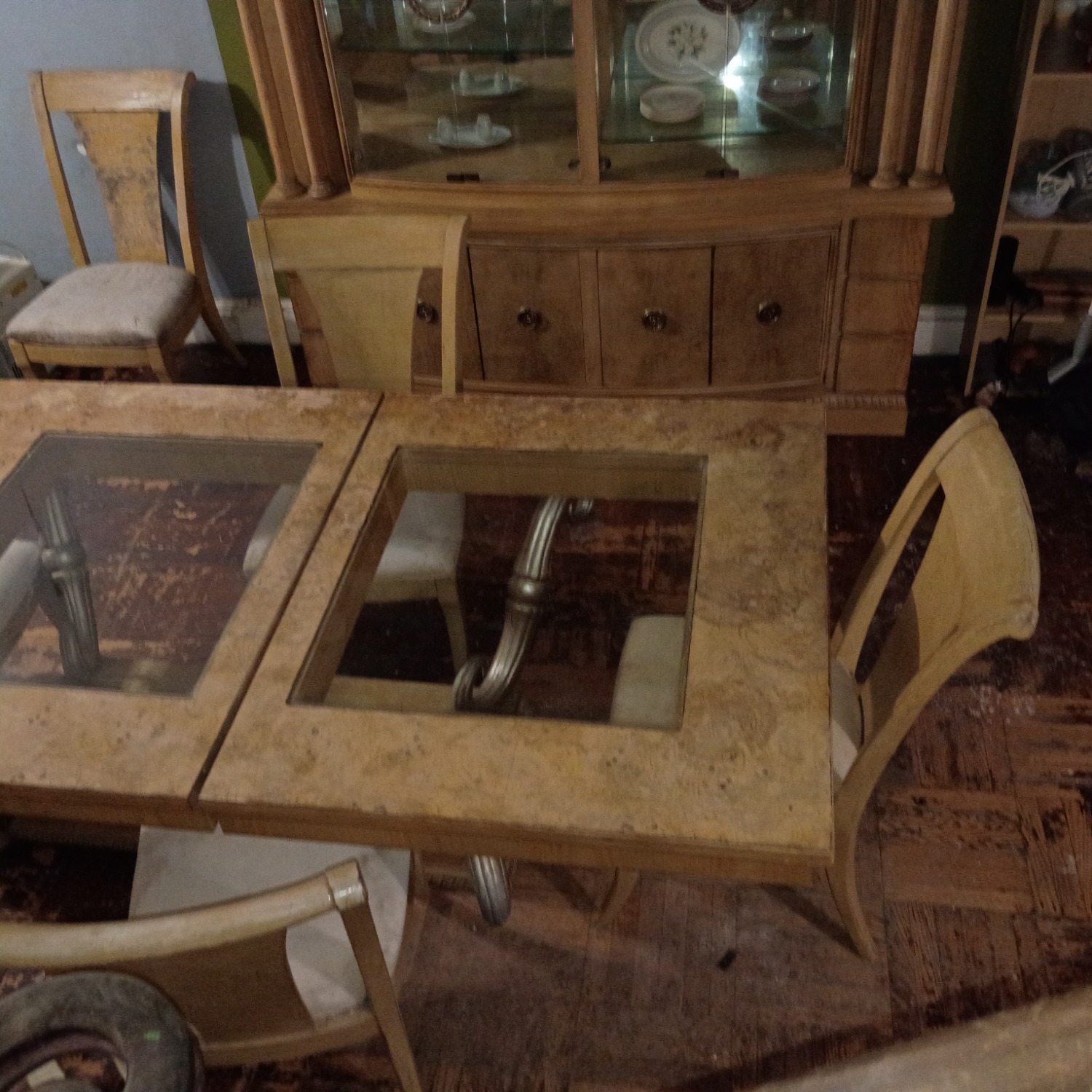 Drexel Heritage Insignia Dining Set 5 Chairs - image-9