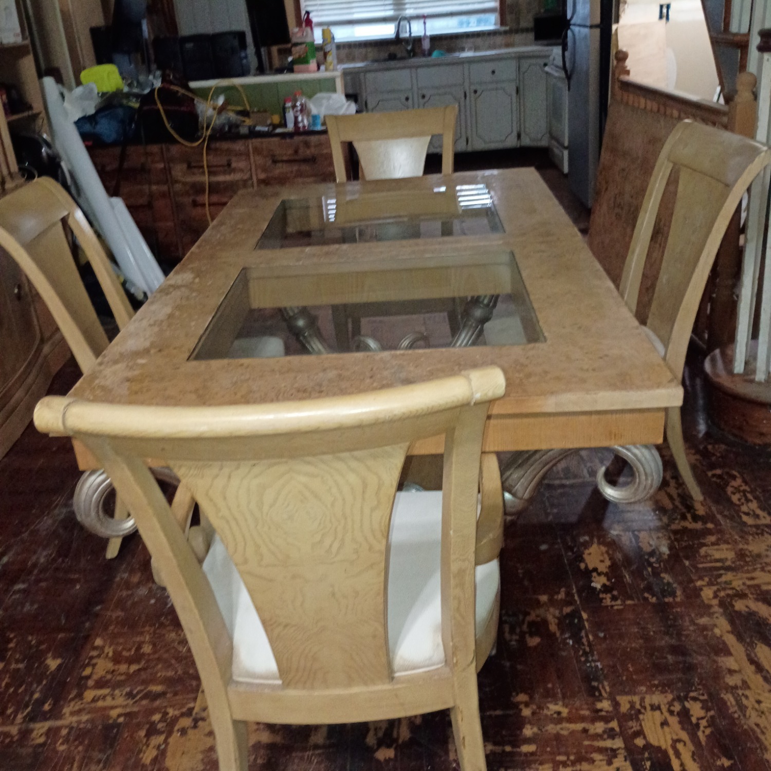 Drexel Heritage Insignia Dining Set 5 Chairs - image-8