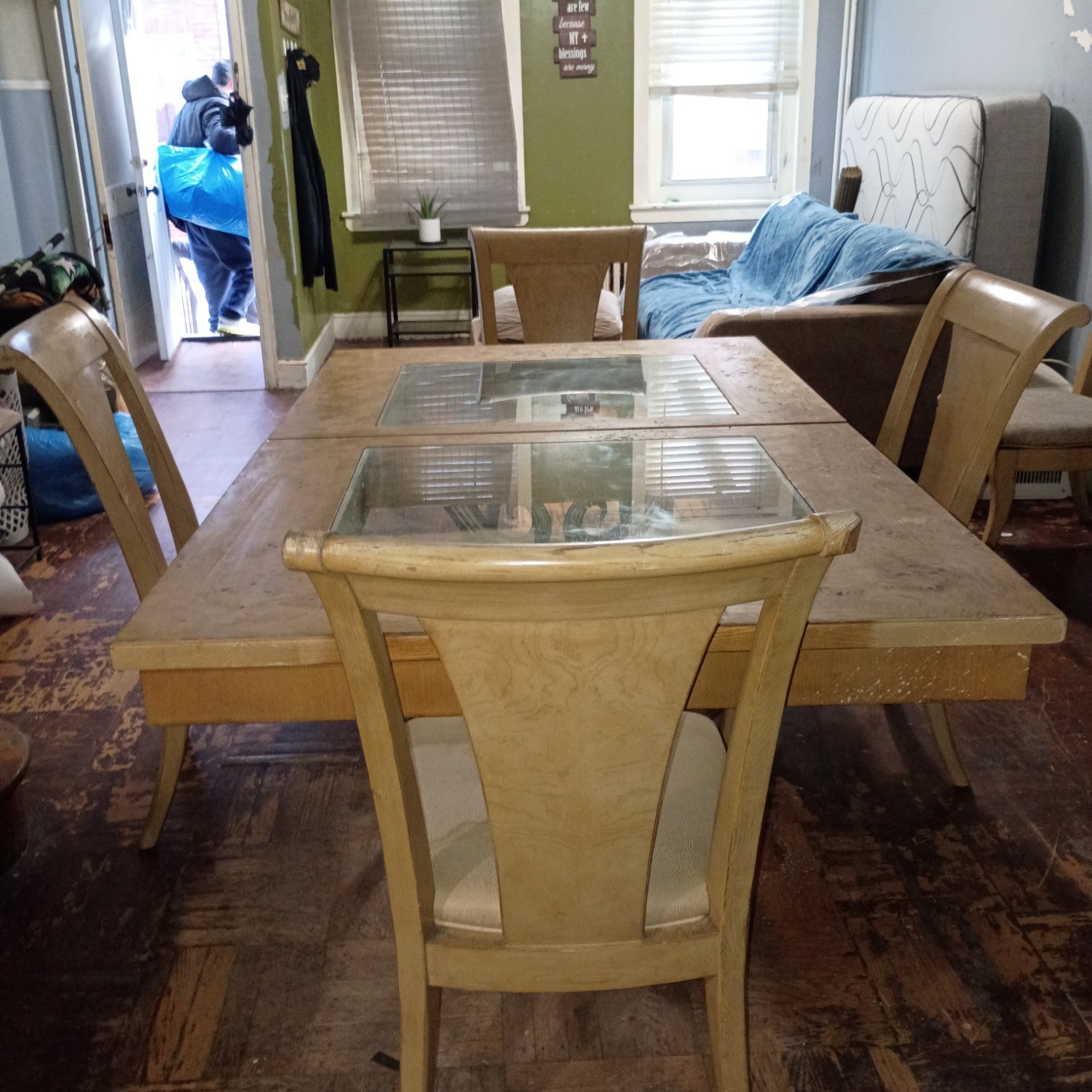 Drexel Heritage Insignia Dining Set 5 Chairs - image-7