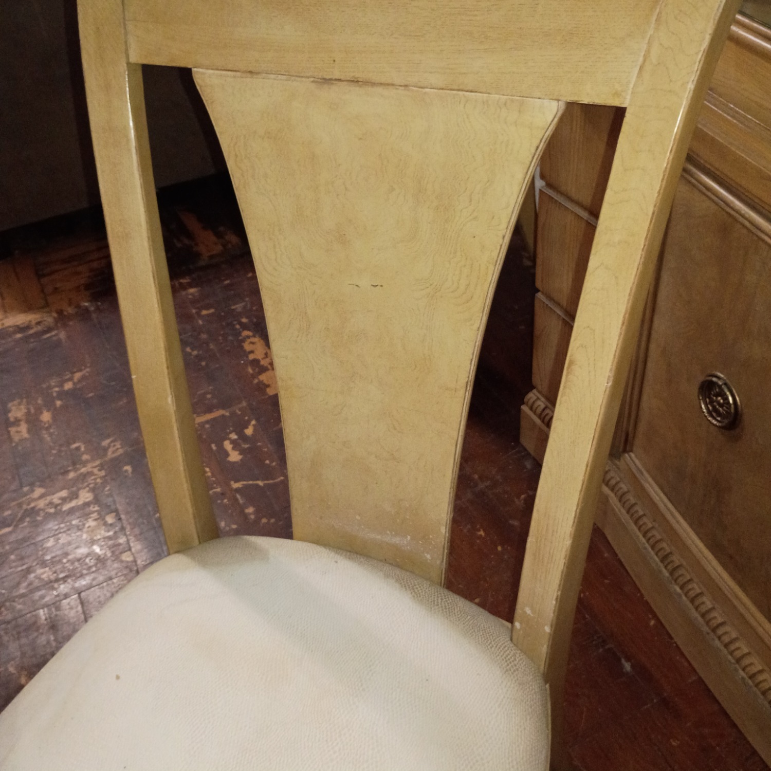 Drexel Heritage Insignia Dining Set 5 Chairs - image-4