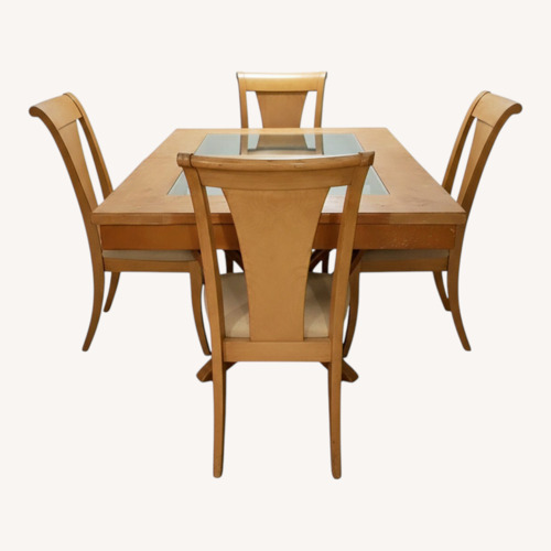 Used Drexel Heritage Insignia Dining Set 5 Chairs for sale on AptDeco