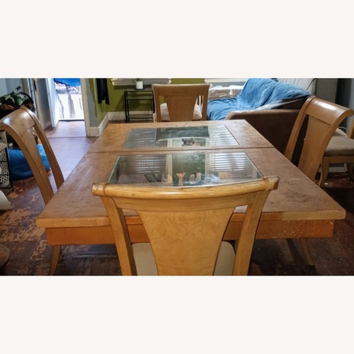 Used Drexel Heritage Insignia Dining Set 5 Chairs for sale on AptDeco