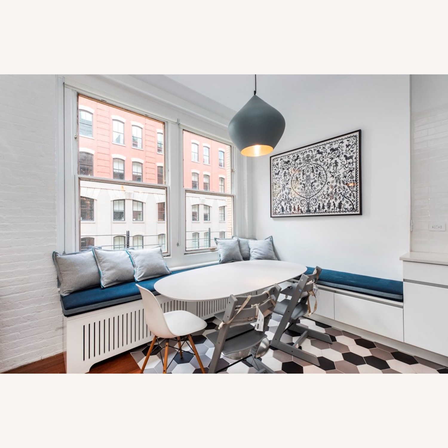 Tom Dixon Beat Light Gray Metal Ceiling Lamp - image-4