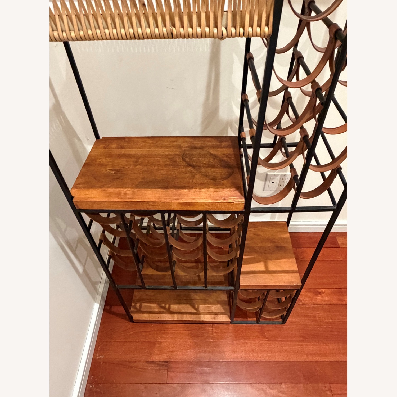 Arthur Umanoff Large Vintage Wine Rack - image-4