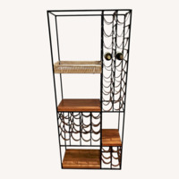 Arthur Umanoff Large Vintage Wine Rack