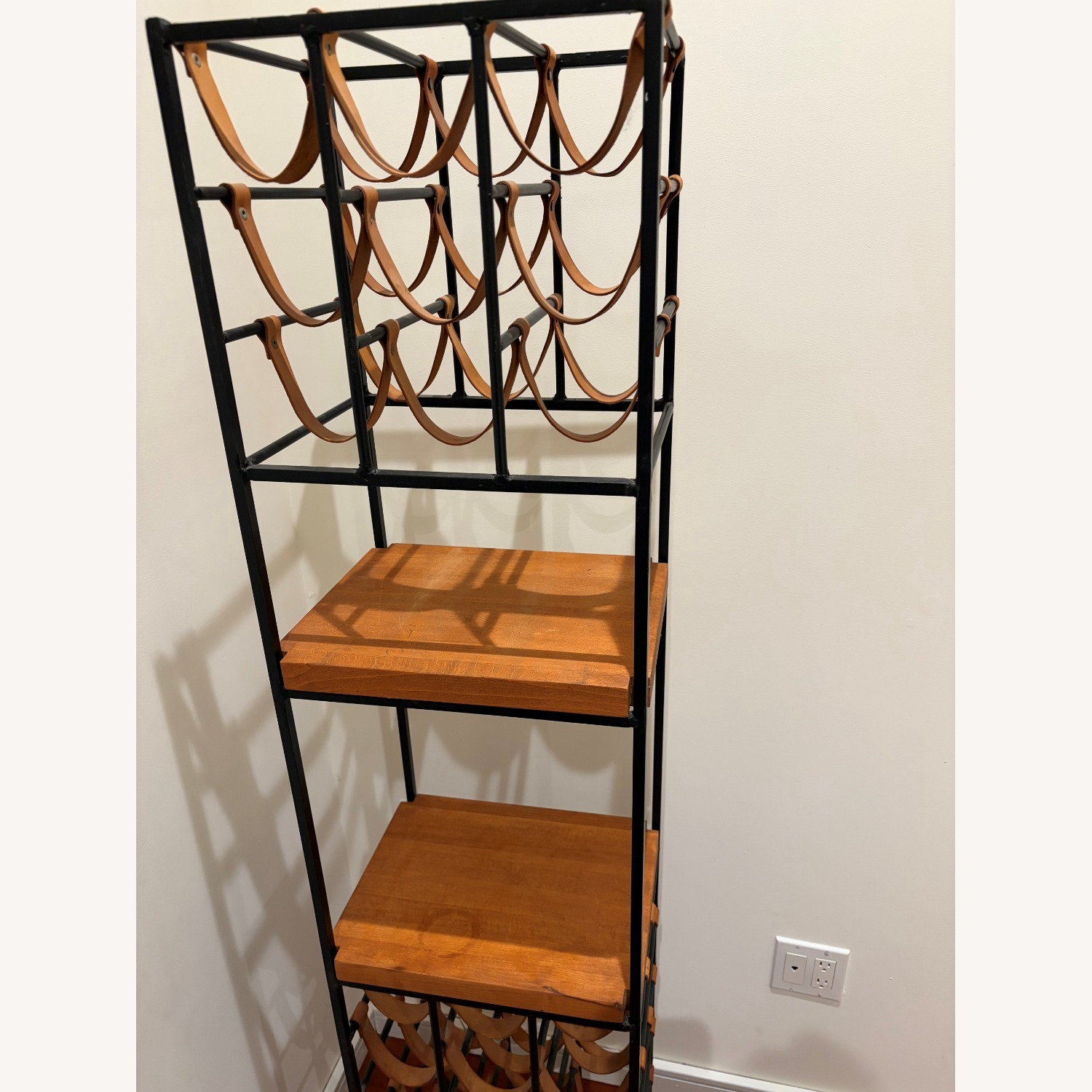 Arthur Umanoff 30 Bottle Vintage Wine Rack - image-2