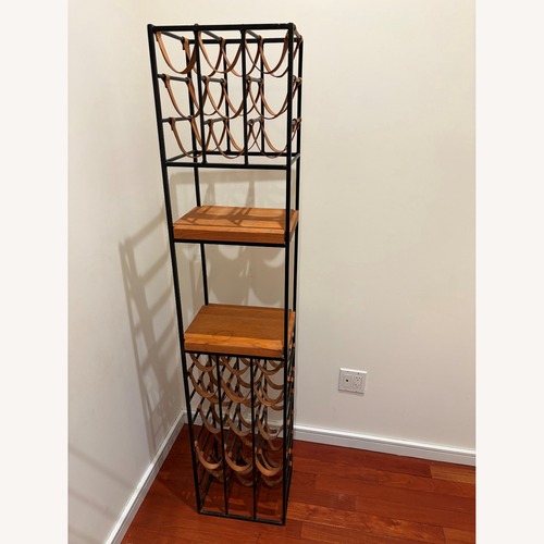 Used Arthur Umanoff 30 Bottle Vintage Wine Rack for sale on AptDeco