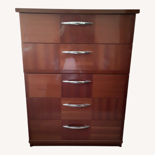 Used Natural Wood Armoire for sale on AptDeco