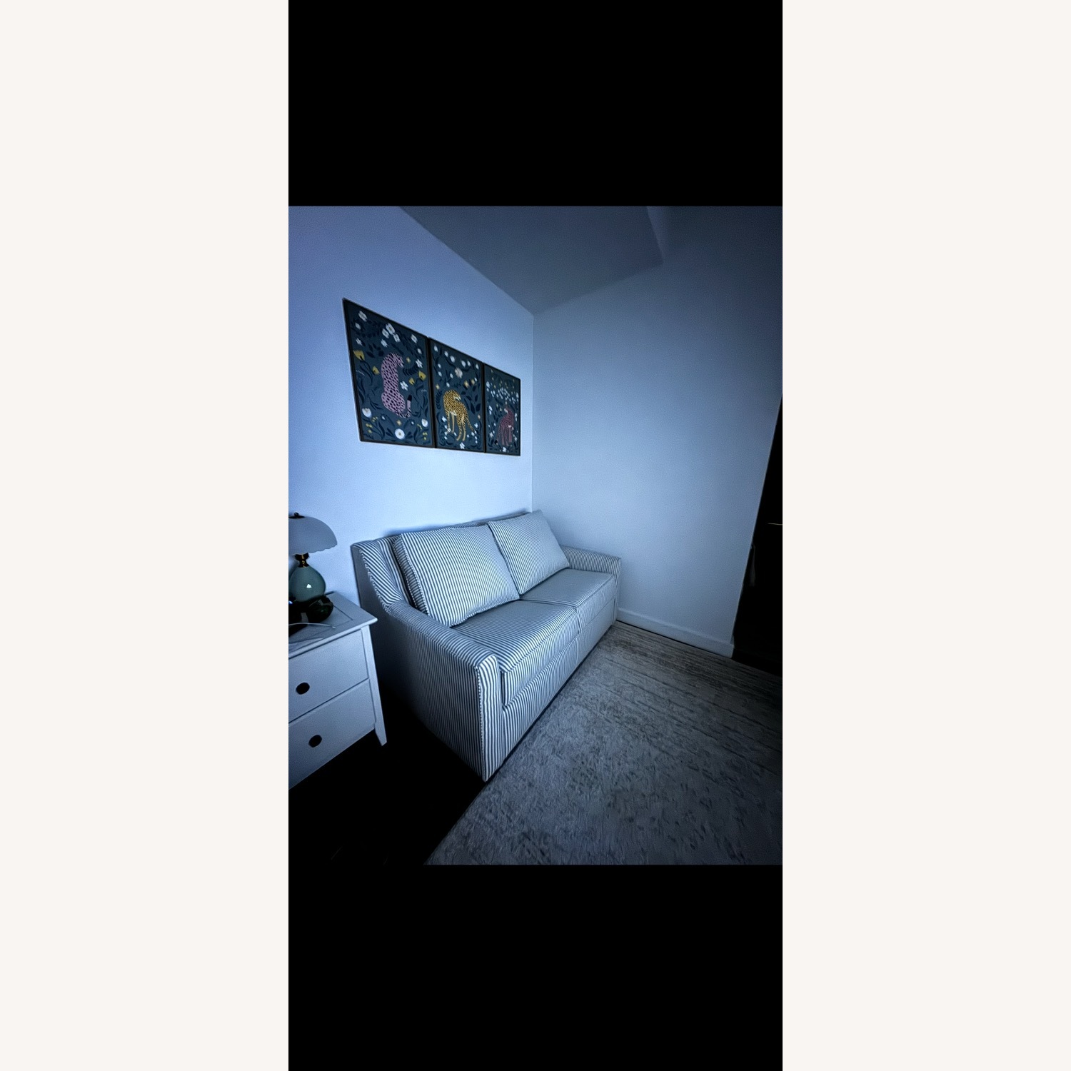 Wayfair Gemi 56” Upholstered Sleeper Sofa  - image-2