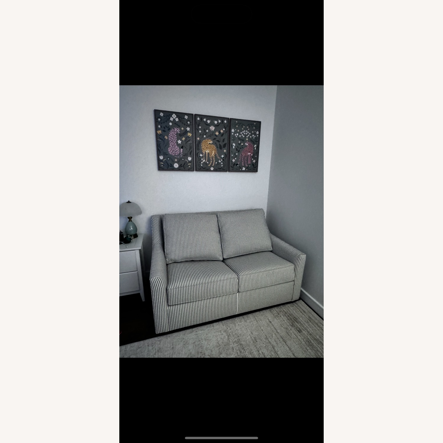 Wayfair Gemi 56” Upholstered Sleeper Sofa  - image-3