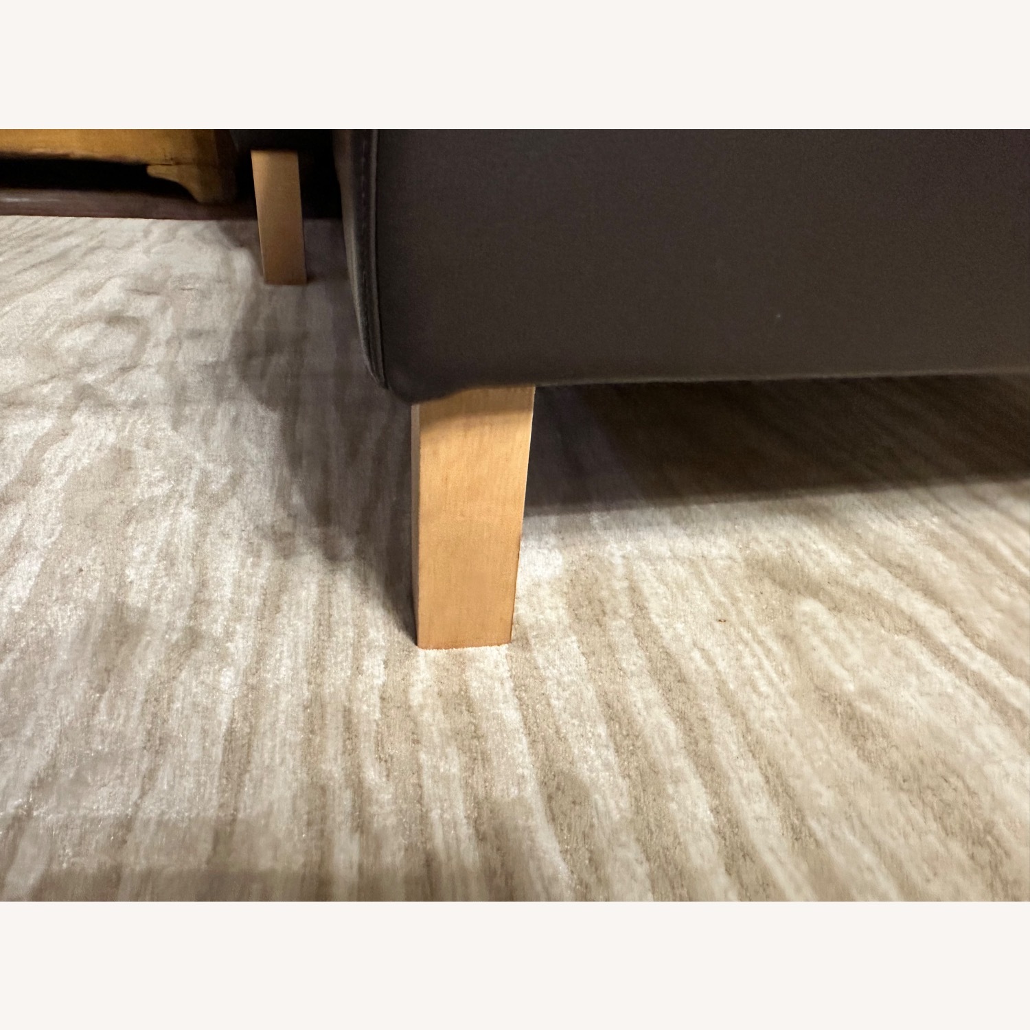 IKEA Morabo Dark Brown Leather 3+ Piece Sectional - image-4