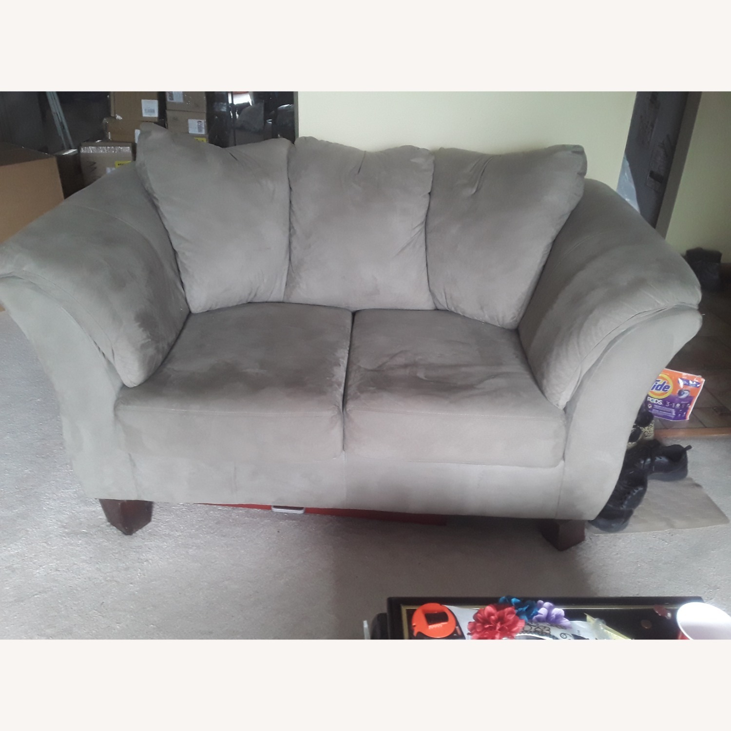 Light Gray 2 Seater Sofa - image-6
